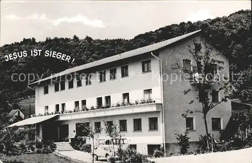 Biberstein Freundes Dienst Heim Kat. Biberstein