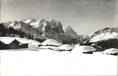 Hasliberg Maegisalp Berner Oberland Kat. Meiringen