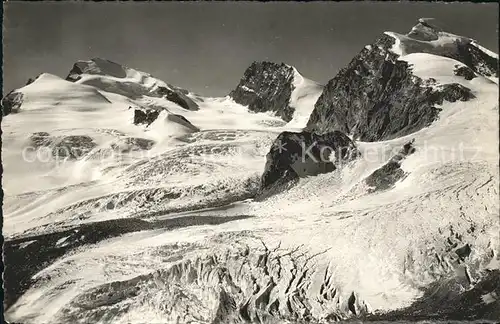 Allalin Strahlhorn Adlerpass Rimpfischhorn Kat. Allalin