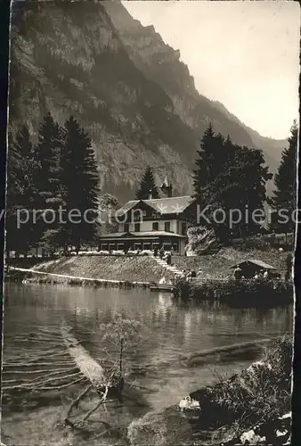 Blausee BE im Kandertal Hotel Kat. Blausee Mitholz