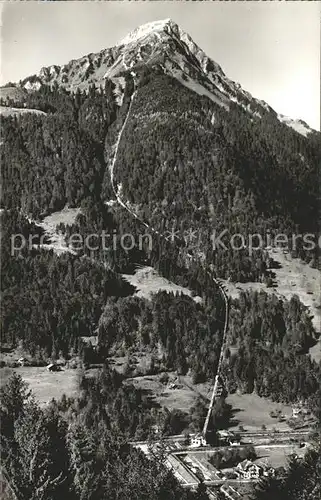 Niesen Kulm Niesenbahn Hotel Niesen Kulm Kat. Niesen Kulm