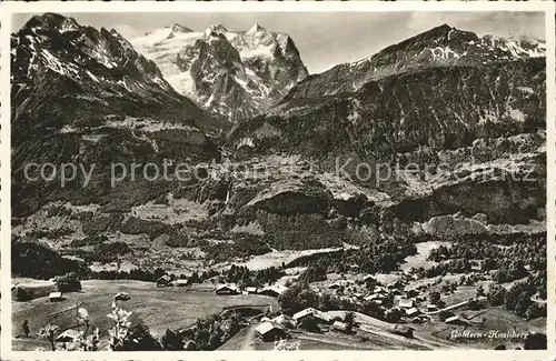 Goldern-Hasliberg Hasliberg / Meiringen /Bz. Oberhasli