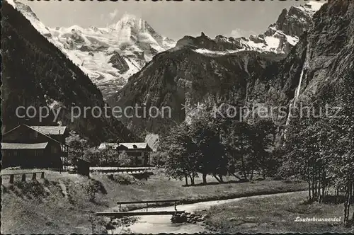 Lauterbrunnental  Kat. Lauterbrunnen