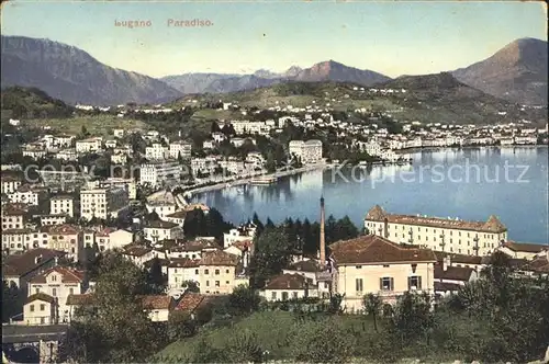 Paradiso Lago di Lugano  Kat. Paradiso