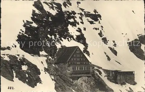 Jungfraujoch Berghaus Kat. Jungfrau