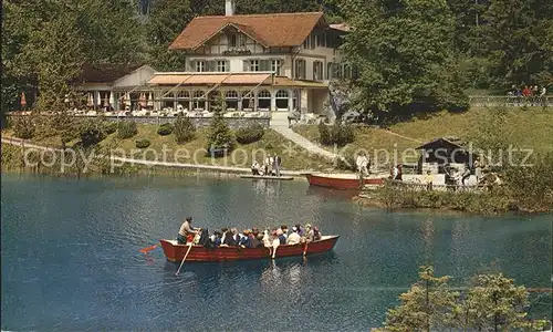 Blausee Mitholz Boot  Kat. Blausee Mitholz