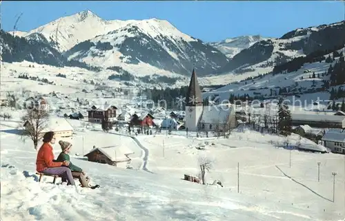 Saanen Gifferhorn Wassemgrat Wildhorn Kat. Saanen