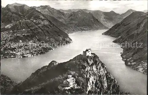 Lugano TI Monte S. Salvatore Kat. Lugano