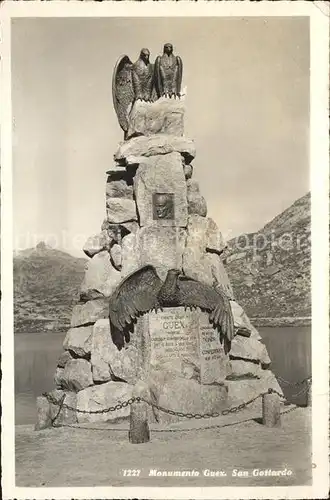 San Gottardo Monumente  Kat. San Gottardo