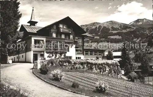 Lenk Simmental Chalet Ferienheim  Kat. Lenk Simmental