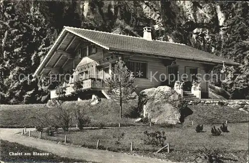 Blausee Mitholz Chalet Kat. Blausee Mitholz