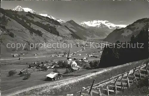 St Stephan BE Albristhorn Wildstrubel Kat. Zweisimmen