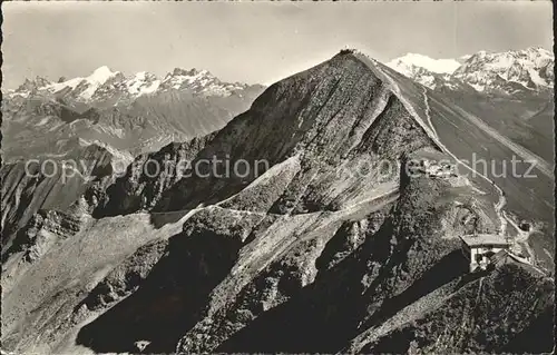 Brienzer Rothorn BE Hotel und Gipfel Kat. Brienzer Rothorn