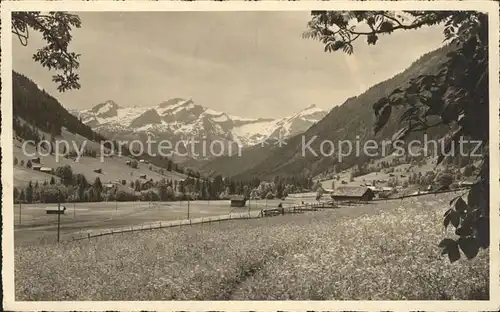 Grund BE Panorama / Grund /Bz. Saanen