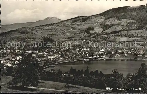 Kuessnacht Panorama Kat. Kuessnacht