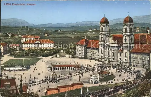 Einsiedeln SZ Kloster / Einsiedeln /Bz. Einsiedeln