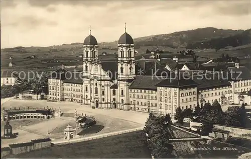 Einsiedeln SZ Kloster / Einsiedeln /Bz. Einsiedeln