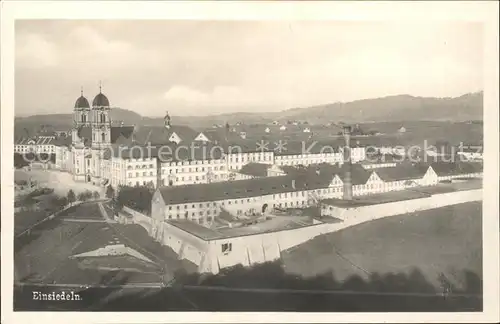 Einsiedeln SZ Kloster / Einsiedeln /Bz. Einsiedeln