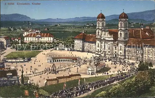 Einsiedeln SZ Kloster / Einsiedeln /Bz. Einsiedeln