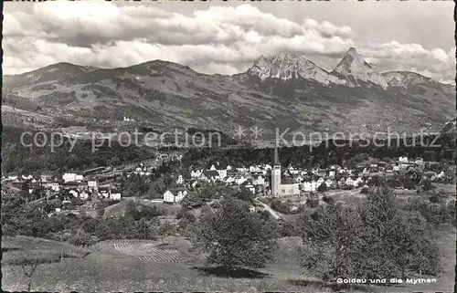 Goldau und die Mythen Kat. Goldau