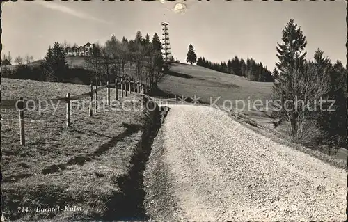 Bachtel Kulm Gasthaus Bachtel Kulm / Bachtel /Rg. Ricken