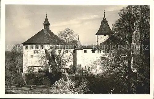 Kyburg Schloss Kyburg Kat. Kyburg