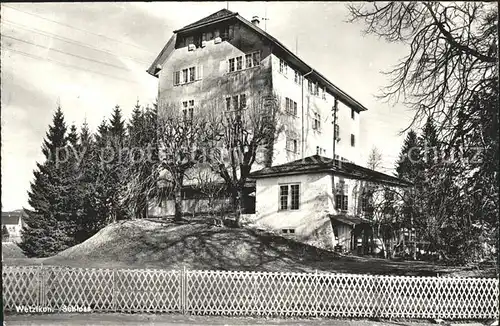 Wetzikon ZH Schloss Kat. Wetzikon ZH