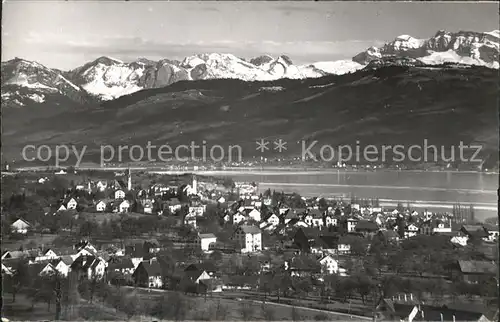 Maennedorf Panorama Kat. Maennedorf