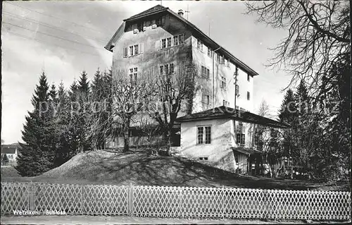 Wetzikon ZH Schloss Kat. Wetzikon ZH