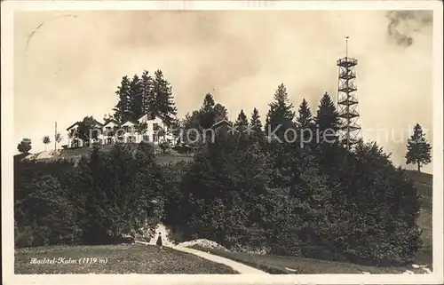 Hinwil Bachtel Kulm Kat. Hinwil