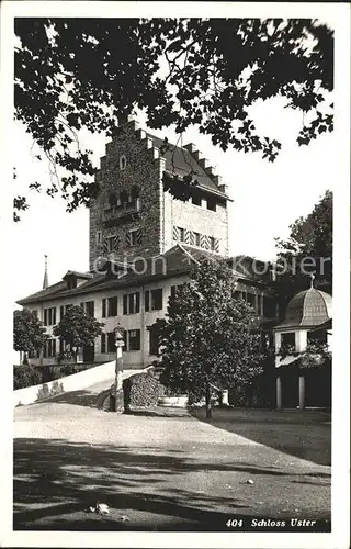 Uster ZH Schloss Uster / Uster /Bz. Uster