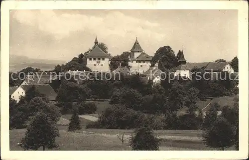 Kyburg Schloss Kyburg Kat. Kyburg