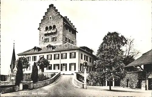 Uster ZH Schloss Uster / Uster /Bz. Uster