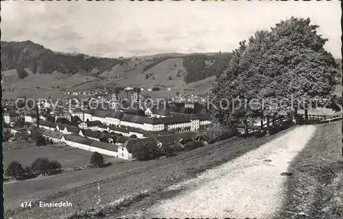 Einsiedeln SZ Kloster / Einsiedeln /Bz. Einsiedeln