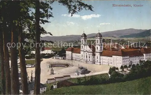 Einsiedeln SZ Kloster / Einsiedeln /Bz. Einsiedeln