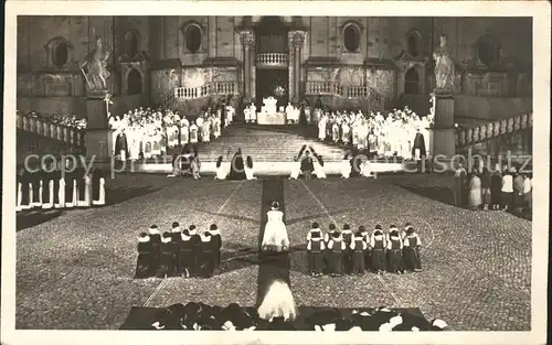 Einsiedeln SZ Geistliche Spiele 1930 / Einsiedeln /Bz. Einsiedeln