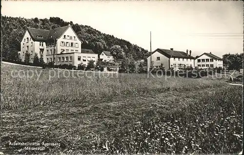 Maennedorf Arbeitsheilstaette Appisberg Kat. Maennedorf