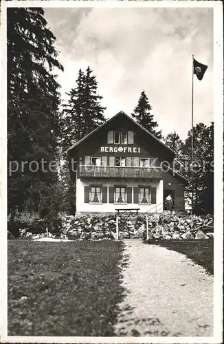 St Imier Chalet des Amis de la Nature Mont Soleil Kat. St Imier