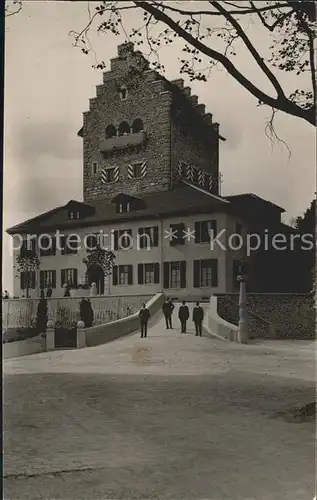 Uster ZH Gebaeude / Uster /Bz. Uster