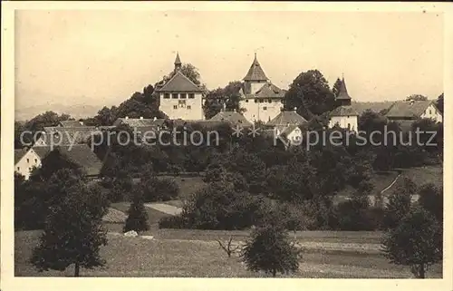 Kyburg Schloss Kat. Kyburg