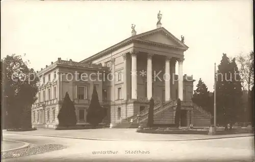 Winterthur Stadthaus Kat. Winterthur