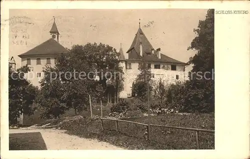 Kyburg Schloss Kat. Kyburg