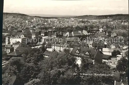 Winterthur Bahnhofquartier Kat. Winterthur