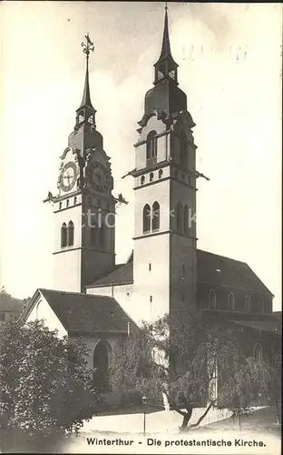 Winterthur Kirche Kat. Winterthur