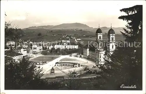 Einsiedeln SZ Kloster / Einsiedeln /Bz. Einsiedeln