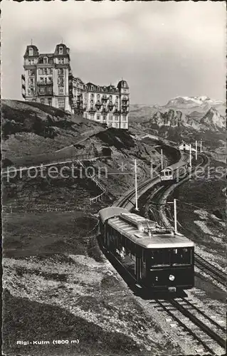 Rigi Kulm Eisenbahn Kat. Rigi Kulm