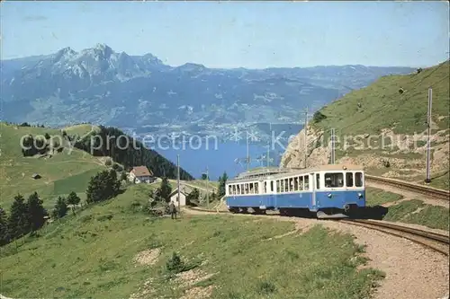 Rigi Kulm Arth Rigi Bahn Pilatus Vierwaldstaettersee Kat. Rigi Kulm