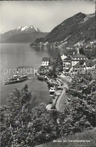 Gersau Vierwaldstaettersee Vierwaldstaettersee /  /