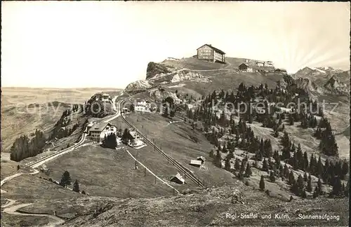 Rigi Kulm Staffel Kat. Rigi Kulm