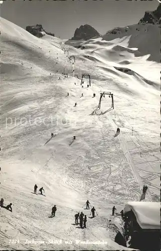 Jochpass Skilift  Kat. Jochpass